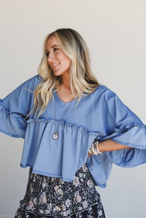 The Nest Timeless Way Top: undefined