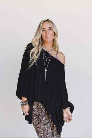 the-nest-ever-easy-top-black/Black
