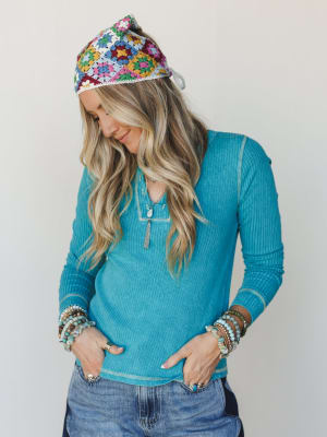 The Nest Off Duty Top: undefined