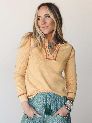 The Nest Off Duty Top: undefined