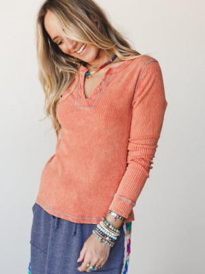 The Nest Off Duty Top: undefined