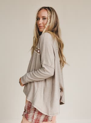 the-nest-cozy-up-crochet-top-taupe-sand-trim/Taupe