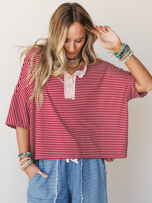 The Nest Chill Day Top: undefined