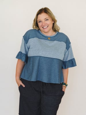 The Nest Soft Horizon Top: undefined