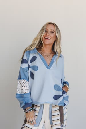 petal-wish-top-blue/Blue