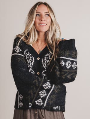 Fall Gaze Sweater: undefined