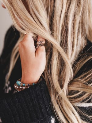 Crown Of Feathers Ring: undefined