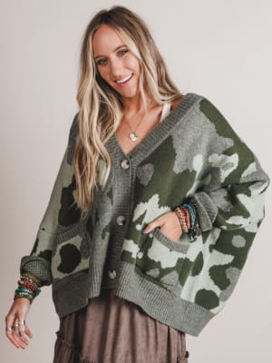 Into The Dusk Cardigan: undefined