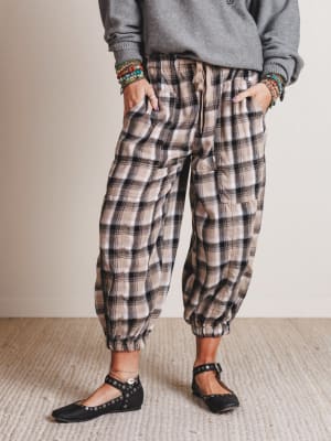 Easy Check Pants: undefined