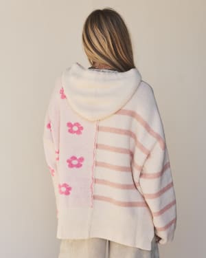 Wild Hum Sweater - Pink L / Pink