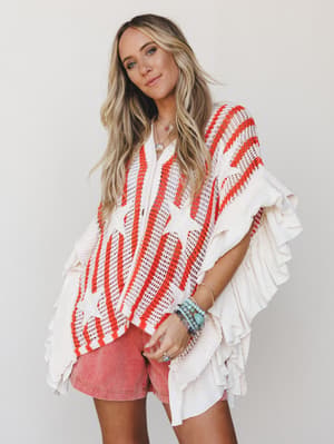 Shine Bright Top - Orange L / Orange