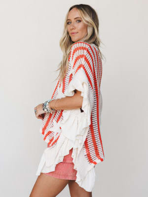 Shine Bright Top - Orange L / Orange