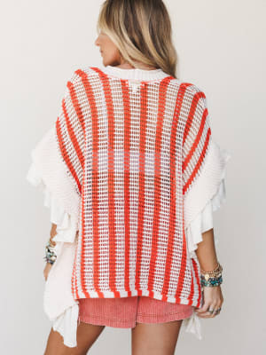 Shine Bright Top - Orange L / Orange