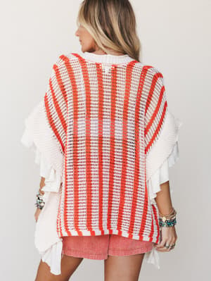 Shine Bright Top - Orange L / Orange