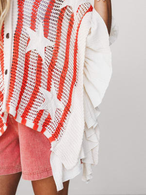 Shine Bright Top - Orange L / Orange
