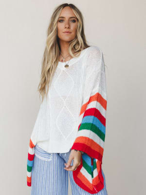 Easy Goes It Poncho - Multi L / Multi