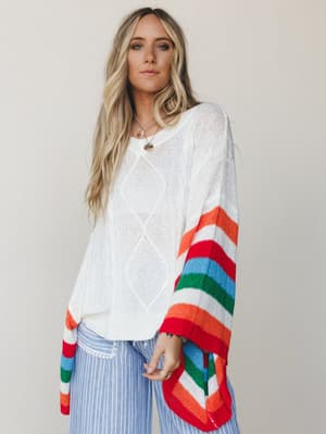 Easy Goes It Poncho - Multi L / Multi