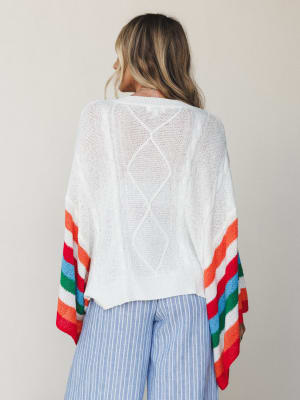 Easy Goes It Poncho - Multi L / Multi