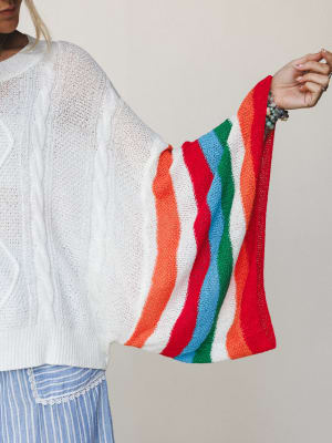 Easy Goes It Poncho - Multi L / Multi