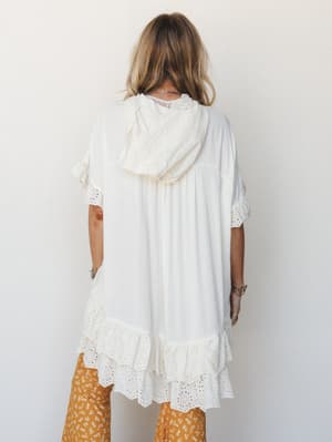 Willow In the Wind Blouse - Ivory L / Ivory