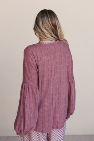 sweet-heart-balloon-sleeve-knit-sweater-mulberry/Mulberry