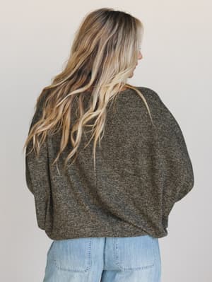 the-nest-fly-with-me-batwing-sleeve-knit-sweater-dark-olive/Dark Olive
