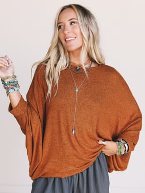 the-nest-fly-with-me-batwing-sleeve-knit-sweater-rust/Rust