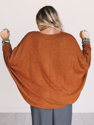 the-nest-fly-with-me-batwing-sleeve-knit-sweater-rust/Rust