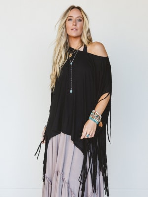 showstopper-fringe-top-black/Black