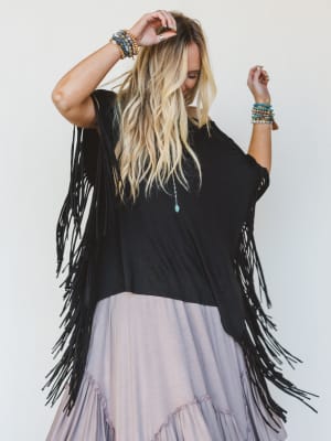 showstopper-fringe-top-black/Black