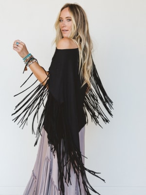 showstopper-fringe-top-black/Black