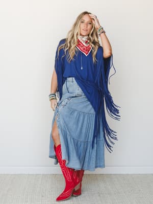 showstopper-fringe-top-denim/Denim