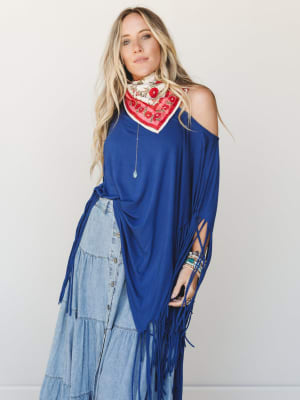 showstopper-fringe-top-denim/Denim