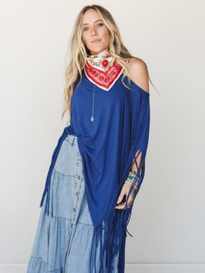 showstopper-fringe-top-denim/Denim