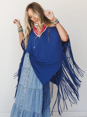 showstopper-fringe-top-denim/Denim