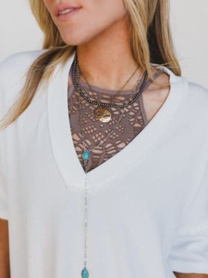 on-the-go-v-neck-ribbed-essential-tee-off-white/Off White