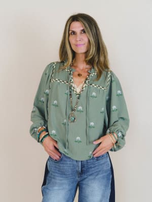 Valley Song Top: undefined