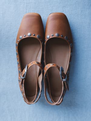 rockstar-ballet-flats-camel/Camel