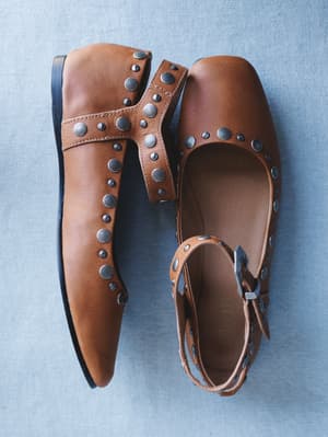 rockstar-ballet-flats-camel/Camel