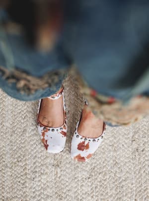 rockstar-ballet-flats-cow-print-white/Cow Print