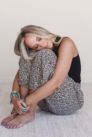 Wildcat Leopard Pants: undefined