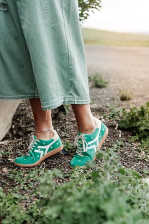 xena-sneaker-green/Green
