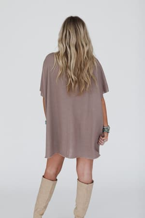 laid-back-luxe-dress-two-tone-mocha/Two Tone Mocha