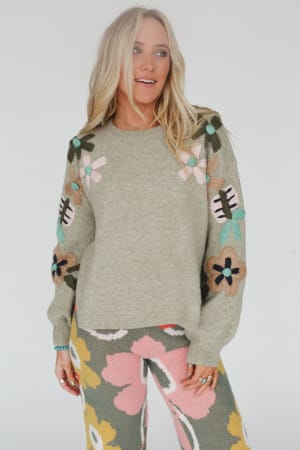 wild-blossom-embroidered-sweater-sage/Sage