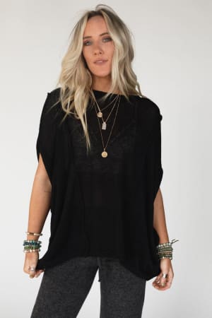 Magic Ahead Sweater Top: undefined