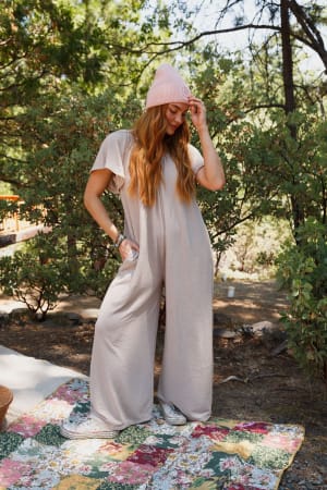 The Nest Calista Jumpsuit: undefined