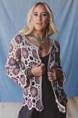 The Nest Wild And Dreamy Cardigan: undefined