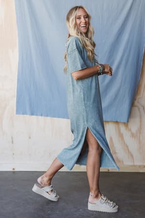 earth-ease-tee-dress-sage/Green