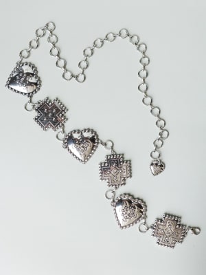 Heart of the South Belt - Antique Silver/Multi OS / Antique Silver/Multi