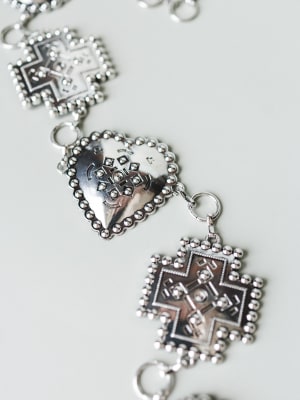 Heart of the South Belt - Antique Silver/Multi OS / Antique Silver/Multi